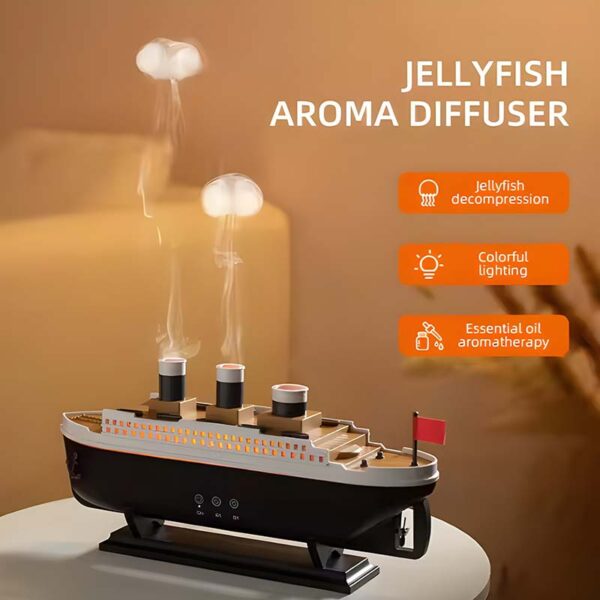 Voyage Mist Diffuser, aromaterapi Voyage Mist Diffuser
